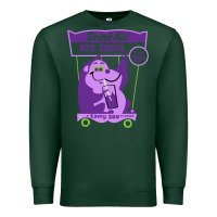 Sports Green ape grape Premium Sweatshirt - tuanDangUi
