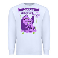 White ape grape Premium Sweatshirt - tuanDangUi