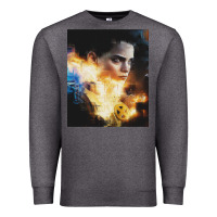 Charcoal Heather nagasonic teenage warhead Premium Sweatshirt - tuanDangUi