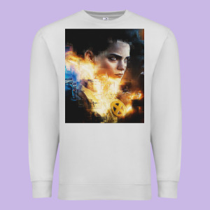 Nagasonic Teenage Warhead Premium Sweatshirt Designed By Tuandangui