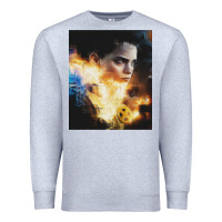 Heather Grey nagasonic teenage warhead Premium Sweatshirt - tuanDangUi
