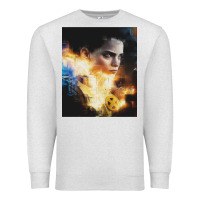 Oatmeal Heather nagasonic teenage warhead Premium Sweatshirt - tuanDangUi