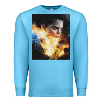 Ocean Blue nagasonic teenage warhead Premium Sweatshirt - tuanDangUi