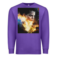 Purple nagasonic teenage warhead Premium Sweatshirt - tuanDangUi