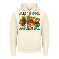 Vintage Artic Just a Girl Who Loves Fall Vintage Hoodie - texasbilliewilder