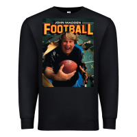 Black john madden football Premium Sweatshirt - tuanDangUi