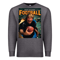 Charcoal Heather john madden football Premium Sweatshirt - tuanDangUi