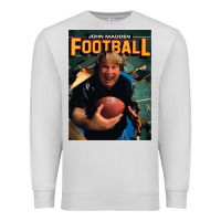 Dove Grey john madden football Premium Sweatshirt - tuanDangUi