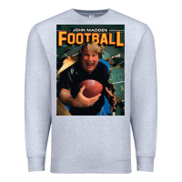 Heather Grey john madden football Premium Sweatshirt - tuanDangUi