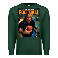 Sports Green john madden football Premium Sweatshirt - tuanDangUi