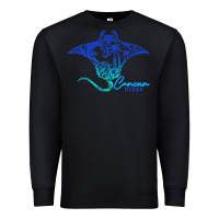 Black Cancun Sea Stingray Mexico Matching Family Vacatio Premium Sweatshirt - tuanDangUi