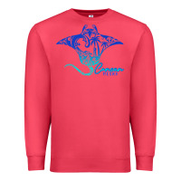 Cardinal Cancun Sea Stingray Mexico Matching Family Vacatio Premium Sweatshirt - tuanDangUi