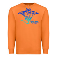Carrot Cancun Sea Stingray Mexico Matching Family Vacatio Premium Sweatshirt - tuanDangUi