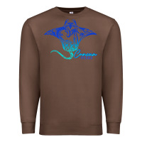 Chestnut Cancun Sea Stingray Mexico Matching Family Vacatio Premium Sweatshirt - tuanDangUi