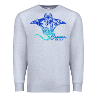 Cancun Sea Stingray Mexico Matching Family Vacatio Premium Sweatshirt | Teevron