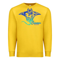 Lemon Cancun Sea Stingray Mexico Matching Family Vacatio Premium Sweatshirt - tuanDangUi