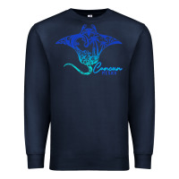 Navy Cancun Sea Stingray Mexico Matching Family Vacatio Premium Sweatshirt - tuanDangUi