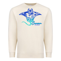 Sandshell Cancun Sea Stingray Mexico Matching Family Vacatio Premium Sweatshirt - tuanDangUi