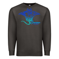 Smoke Cancun Sea Stingray Mexico Matching Family Vacatio Premium Sweatshirt - tuanDangUi