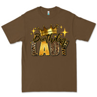 Cacao birthday lady Premium Tee - RanaPortraitStore