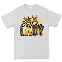 Dove Grey birthday lady Premium Tee - RanaPortraitStore