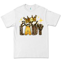 White birthday lady Premium Tee - RanaPortraitStore