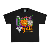 Black Boo Y'all Urban Heavy Tee - texasbilliewilder
