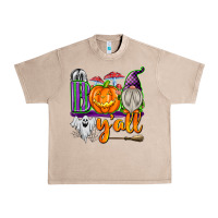 French Oak Boo Y'all Urban Heavy Tee - texasbilliewilder