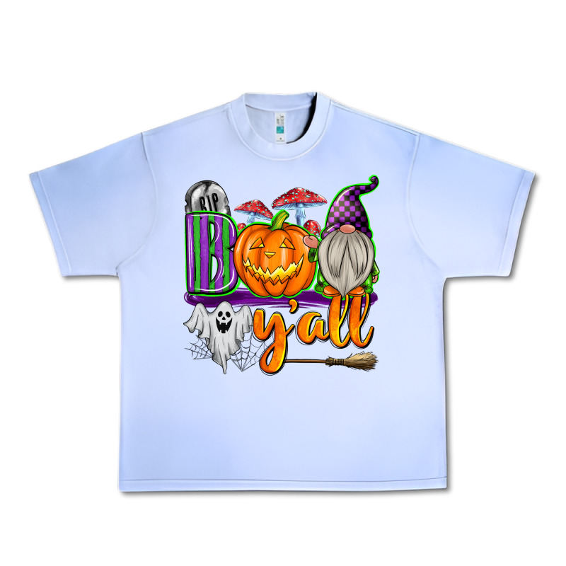 Boo Y'all Urban Heavy Tee by texasbilliewilder | Teevron