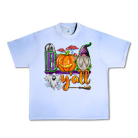 Grape Ice Boo Y'all Urban Heavy Tee - texasbilliewilder