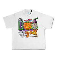 Lunar Rock Boo Y'all Urban Heavy Tee - texasbilliewilder