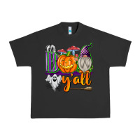 Pigment Black Boo Y'all Urban Heavy Tee - texasbilliewilder