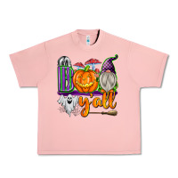 Salmon Boo Y'all Urban Heavy Tee - texasbilliewilder