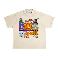 Sandshell Boo Y'all Urban Heavy Tee - texasbilliewilder