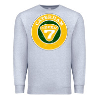 Heather Grey caterham t shirt Premium Sweatshirt - tuanDangUi