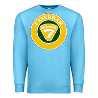 Ocean Blue caterham t shirt Premium Sweatshirt - tuanDangUi