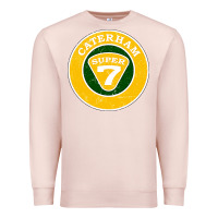 Pale Pink caterham t shirt Premium Sweatshirt - tuanDangUi