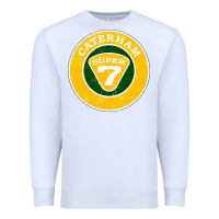 White caterham t shirt Premium Sweatshirt - tuanDangUi
