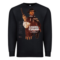 Black a fistful of dollars vintage Premium Sweatshirt - tuanDangUi