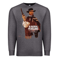 Charcoal Heather a fistful of dollars vintage Premium Sweatshirt - tuanDangUi