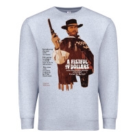 Heather Grey a fistful of dollars vintage Premium Sweatshirt - tuanDangUi