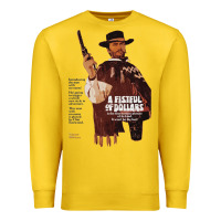 Lemon a fistful of dollars vintage Premium Sweatshirt - tuanDangUi