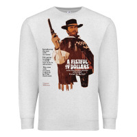Oatmeal Heather a fistful of dollars vintage Premium Sweatshirt - tuanDangUi