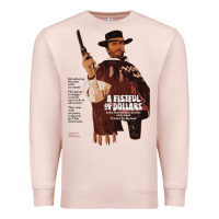 Pale Pink a fistful of dollars vintage Premium Sweatshirt - tuanDangUi