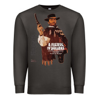 Smoke a fistful of dollars vintage Premium Sweatshirt - tuanDangUi
