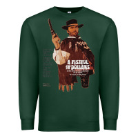 Sports Green a fistful of dollars vintage Premium Sweatshirt - tuanDangUi