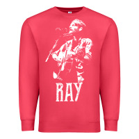 Cardinal ray lamontagne   white stencil 1 Premium Sweatshirt - tuanDangUi