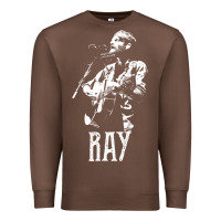 Chestnut ray lamontagne   white stencil 1 Premium Sweatshirt - tuanDangUi