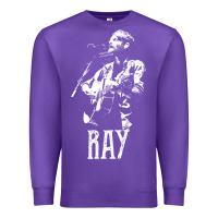 Ray Lamontagne   White Stencil 1 Premium Sweatshirt | Teevron