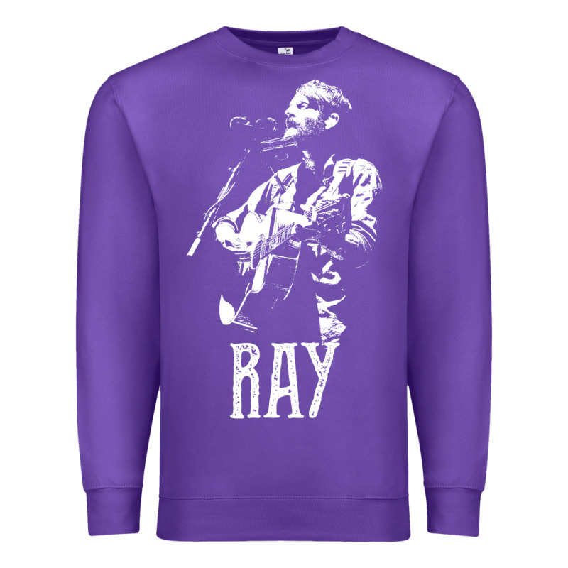 Ray Lamontagne   White Stencil 1 Premium Sweatshirt by tuanDangUi | Teevron